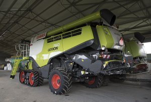 Claas Lexion 760