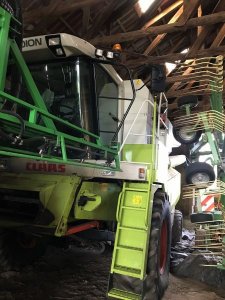 Claas medion 310