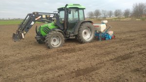 Deutz-Fahr Agroplus 80 