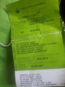 Farmsaat farmcut alfa protein 