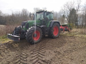 Fendt 714 i amazone d8