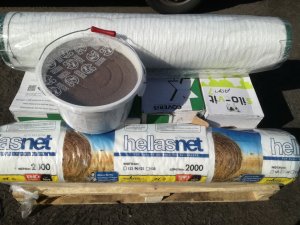 Folia, siatka, lizawka