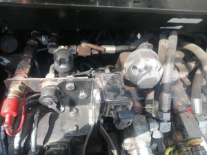 Hydraulika Case 5120