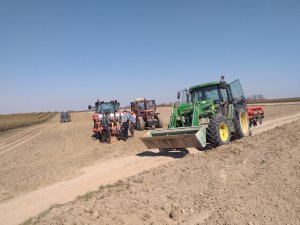 John Deere &  Same & Case & Valtra