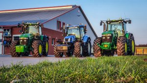 John deere & New Holland