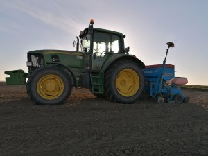 John Deere 6530+ Monosem NG Plus