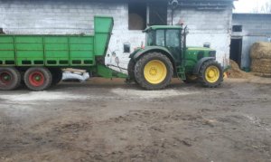 John Deere 6620 + fortschritt