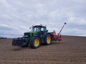 John Deere 6920 PREMIUM + Gaspardo MTE