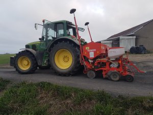 John Deere 6920 PREMIUM + Gaspardo MTE