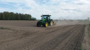 JohnDeere 5080R i Meprozet S-100