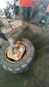 Koło do podgarniania tmr