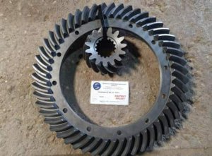 Koło talerzowe z kołem atakującym Ursus c-360