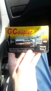 Końcówka smarownicy