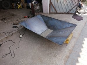 Kosz zasypowy do Motyla 