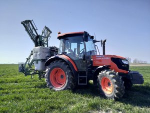 Kubota M4062 + Unia Pilmet LUX