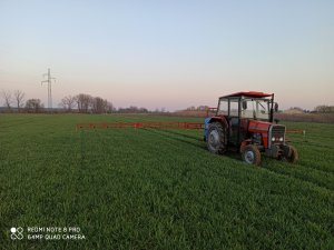 Massey Ferguson 255 & Biardzki