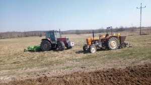 Massey Ferguson 3060 i Ursus 