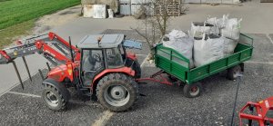 Massey Ferguson 4345 + Autosan D35