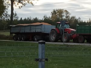 Mccormick XTX i naczepa