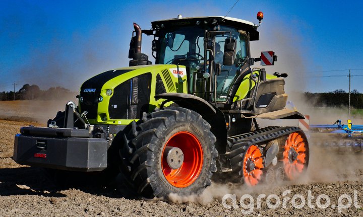 Claas Axion Galeria Rolnicza Agrofoto 1427