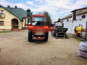 Mtz 82 & Rauch mds 17.1