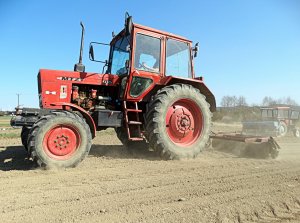 MTZ 82 & Wały