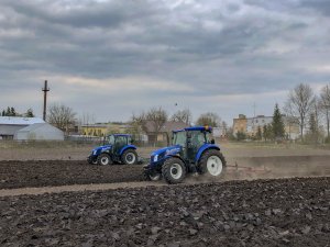 New Holland T4 + New Holland TD5