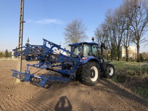 New Holland T4.75 +  Agregat RabeWerk 4,20