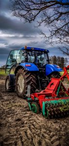 New Holland T6.165 + agromasz 3m