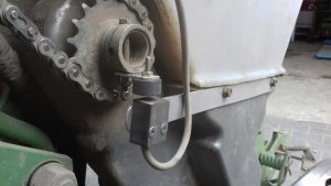 Nodet Planter talerzowy