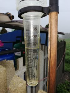 Opad deszczu z 29.04 powiat Cz-wa