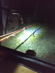 Oświetlenie belki opryskiwacza