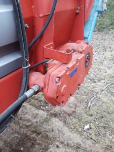 Przekładnia posuwu Mengele Rotant 740