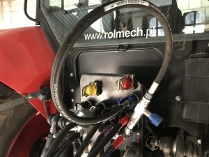Regulacja prędkości ściany przesuwnej AUTO-AGRO