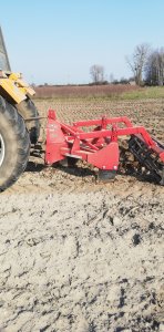 Renault 113.14 i głębosz POM Brodnica. 