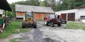 Renault 113.14 i Zetor 8011 