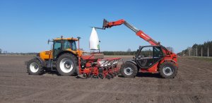 Renault Ares 826rz Kverneland Optima V 