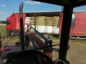 Sianokiszonka i siano