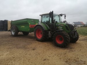 Fendt 311 Vario & Pronar NV161/2