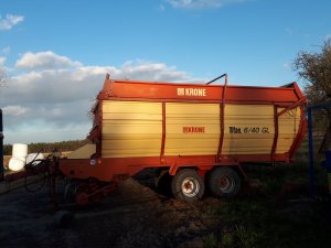 KRONE Titan 6/40 GL