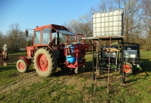 Mtz 82 & Biardzki  400L/12m