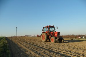 MTZ 82 & Biardzki 400l/12m