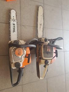 Stihl ms180 i Stihl 028