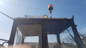 światła boczne +kogut