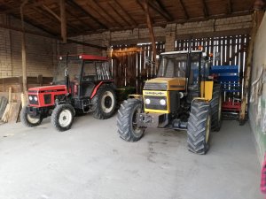 Ursus 1014 & Zetor 7711