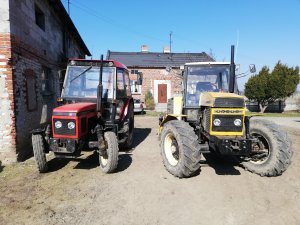 Ursus 1014 & Zetor 7711