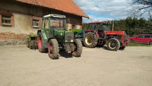 Ursus 385A DL Turbo  i Fendt 306ls