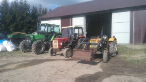 Ursus C- 328 + C-360 + Deutz