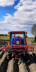 Ursus C-330 M & Opryskiwacz 