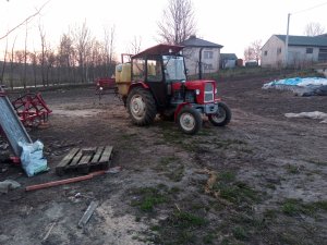 Ursus C-330M & Opryskiwacz 600l